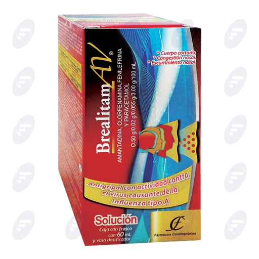 [197037] BREALITAM AV  CAJA C/FCO.60 ML. SOLUCION