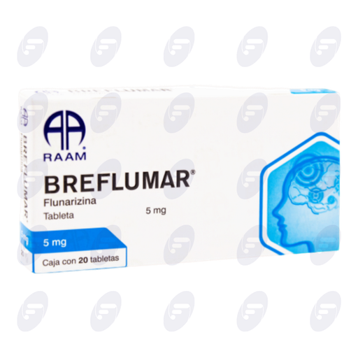 [190081] BREFLUMAR 5 MG CAJA C/20 TABS