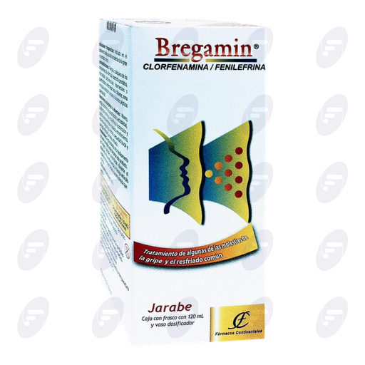 [197005] BREGAMIN      CAJA C/FCO. C/120 ML. JBE.