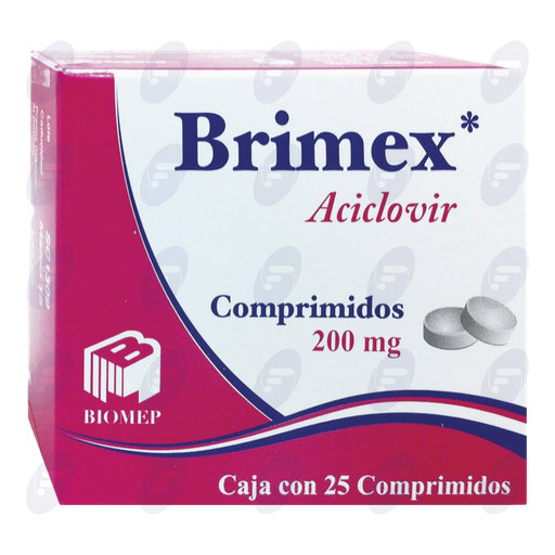 [151006] BRIMEX            200 MG.CAJA C/25 TABS.
