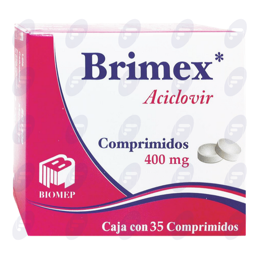 [151041] BRIMEX            400 MG.CAJA C/35 TABS.