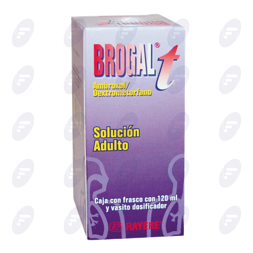 [006082] BROGAL T ADTO.  225/225 MG.C/120 ML.JBE.