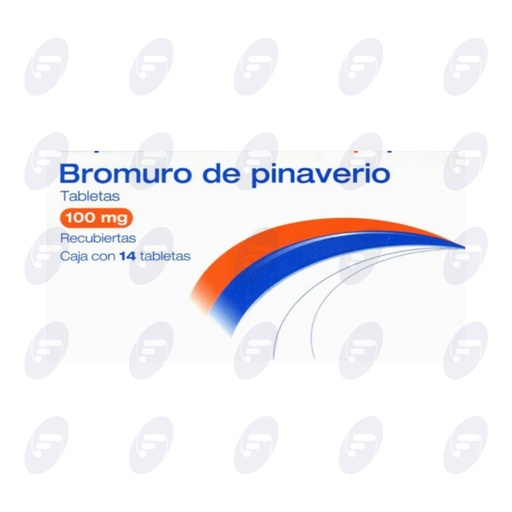 [169025] BROMURO DE PINAVERIO 100 MG C/14 TABS