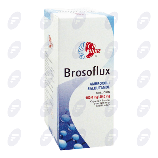[034225] BROSOFLUX  150/40 MG.FCO.C/120 ML.SOL.