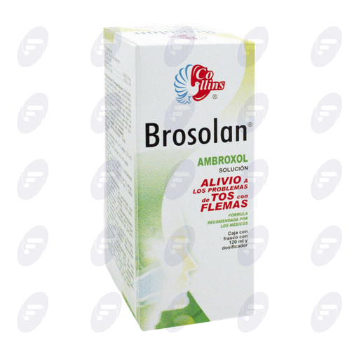 [034101] BROSOLAN        300 MG.FCO.C/120 ML.SOL.
