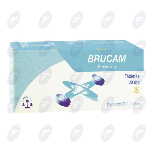 [066034] BRUCAM             20 MG.CAJA C/20 TABS.