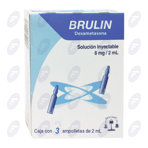 [066057] BRULIN/DEXAMETASONA  8 MG.CAJA C/3 AMP.