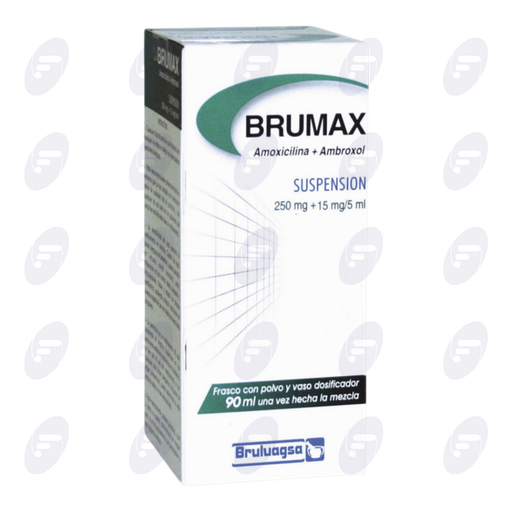 [066110] BRUMAX         250 MG.FCO. C/90 ML.SUSP.