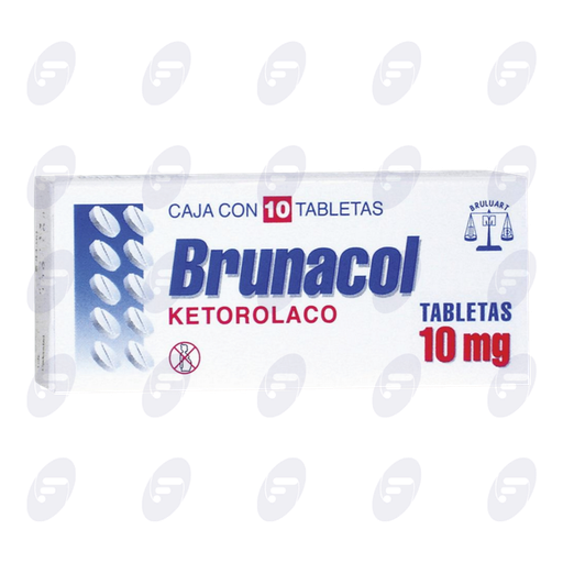 [066039] BRUNACOL           10 MG.CAJA C/10 TABS.