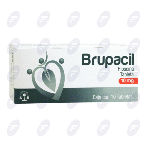 [066056] BRUPACIL/BUTILHIOSINA  10 MG. C/10 GRAG.