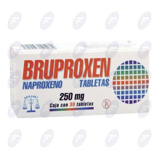 [066035] BRUPROXEN         250 MG.CAJA C/30 TABS.