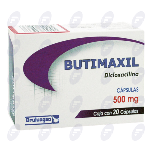 [066095] BUTIMAXIL/DICLOXA  500 MG.CAJA C/20 CAPS