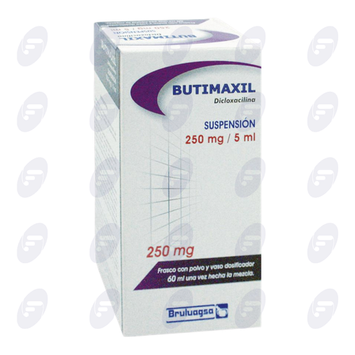 [066096] BUTIMAXIL/DICLOXACILINA 250 MG..C/60 SUS