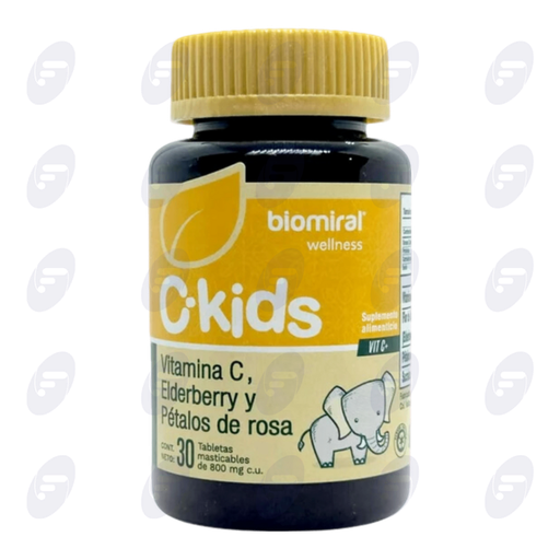 [199010] C-KIDS     CAJA C/FCO. C/30 TABS. MAST