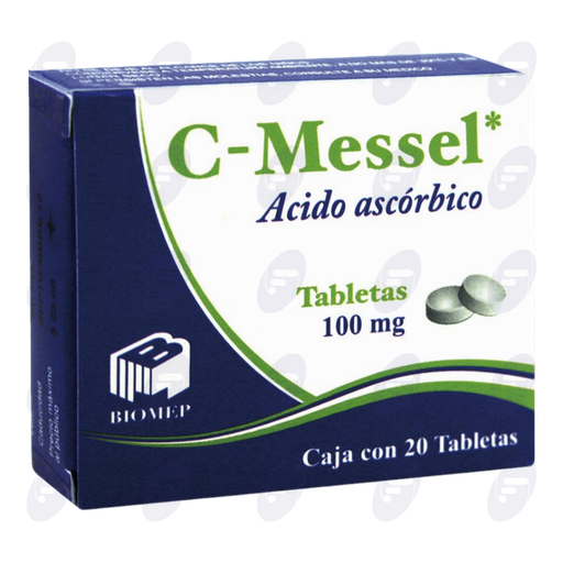 [151007] C-MESSEL          100 MG.CAJA C/20 TABS.