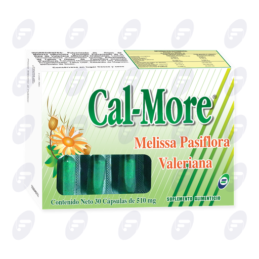 [038030] CAL-MORE                 CAJA C/30 CAPS.