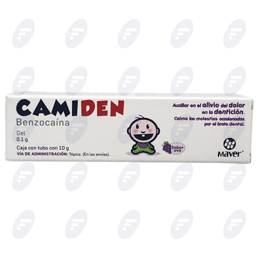 [031334] CAMIDEN GEL 0.1 G CAJA CON TUBO C/10 G