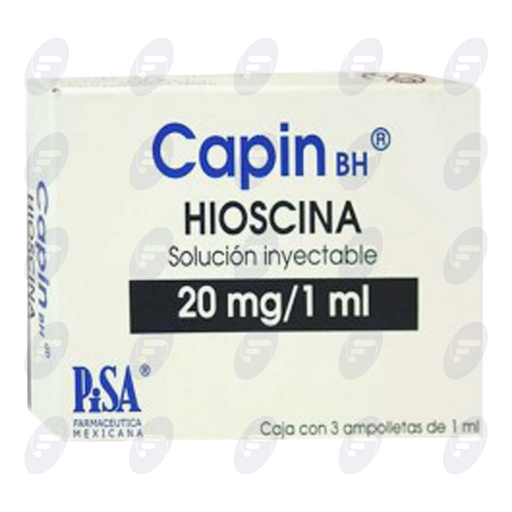 [012119] CAPIN BH        20 MG.CAJA C/3 AMP.1 ML.
