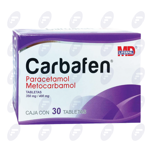 [009017] CARBAFEN      400/350 MG.CAJA C/30 TABS.