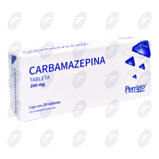 [111164] CARBAMAZEPINA 200 MG.CAJA C/20 TABS.