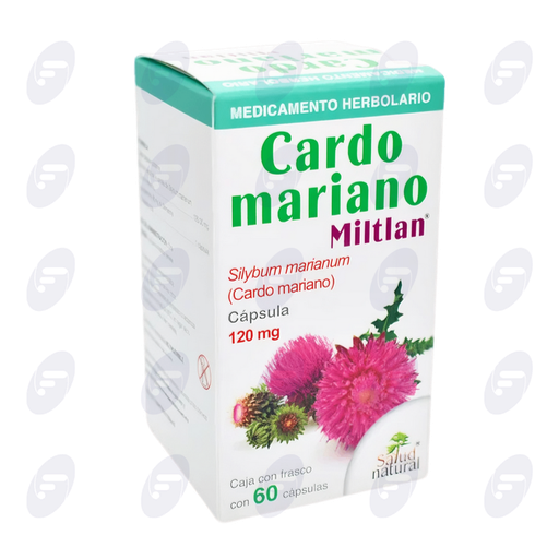 [030102] CARDIO MARIANO MILTLAN 120 MG CAJA C/FCO C/60 CAPSULAS