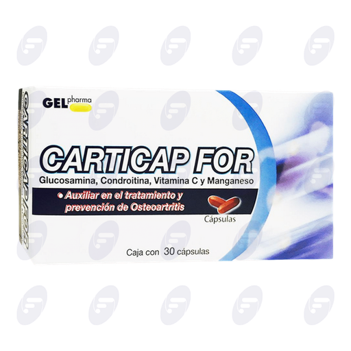 [185006] CARTICAP FOR    CAJA C/60 CAPS