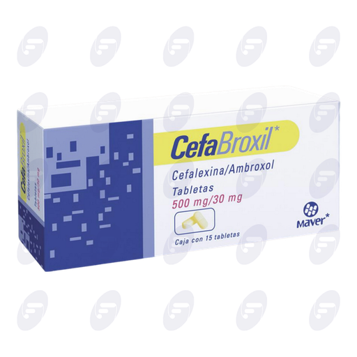 [031164] CEFABROXIL       500 MG/30 MG. C/15 TAB.