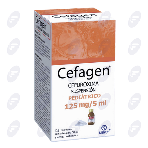 [031149] CEFAGEN         125 MG.FCO.C/50 ML.SUSP.