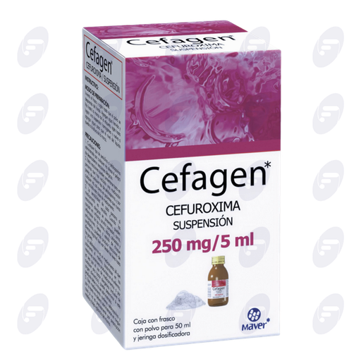 [031150] CEFAGEN         250 MG.FCO.C/50 ML.SUSP.