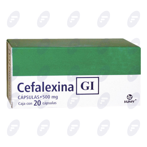 [031184] CEFALEXINA  MAV 500 MG.CAJA C/20 TABS.
