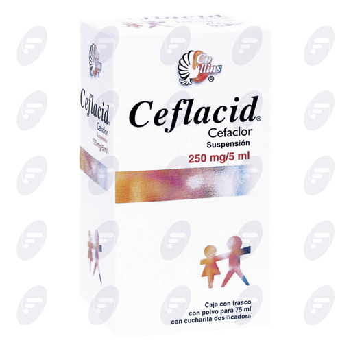 [034152] CEFLACID        250 MG.FCO.C/75 ML.SUSP.