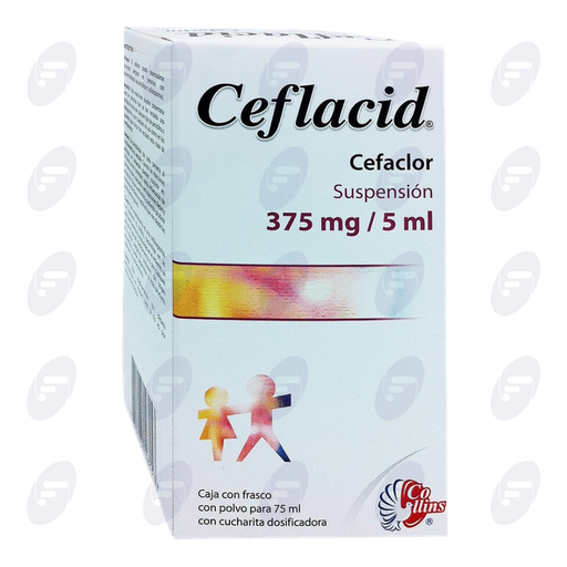[034240] CEFLACID   375MG/5 ML FCO. C/75 ML. SUSP