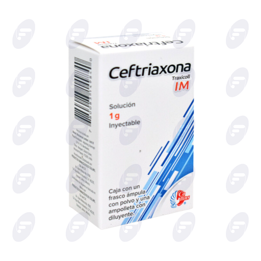 [034256] CEFTRIAXONA COLLINS 1 GR I.M.C/LIDOC FCO.AMP