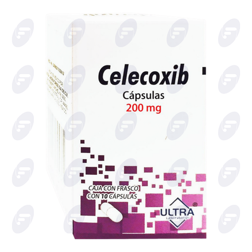 [120113] CELECOXIB  ULT  200 MG CAJA FCO/10 CAPS