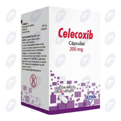 [120147] CELECOXIB  ULT  200 MG CAJA FCO/30 CAPS