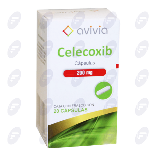 [220027] CELECOXIB AVI 200 MG CAJA FCO/20 CAPS