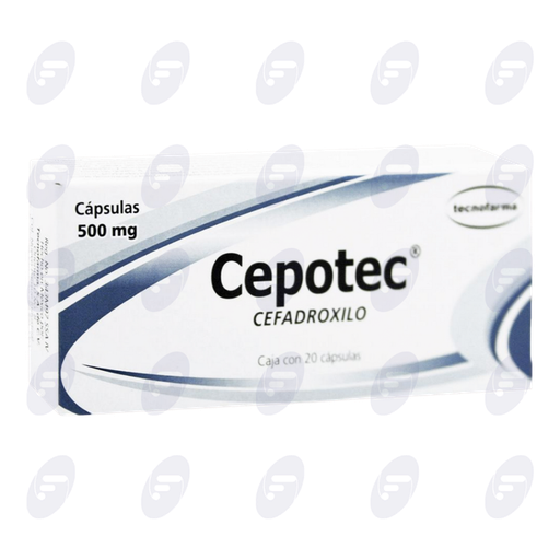 [169003] CEPOTEC           500 MG.CAJA C/20 CAPS.