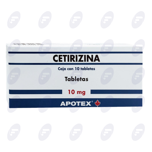 [021123] CETIRIZINA  10 MG CAJA C/10 TABS
