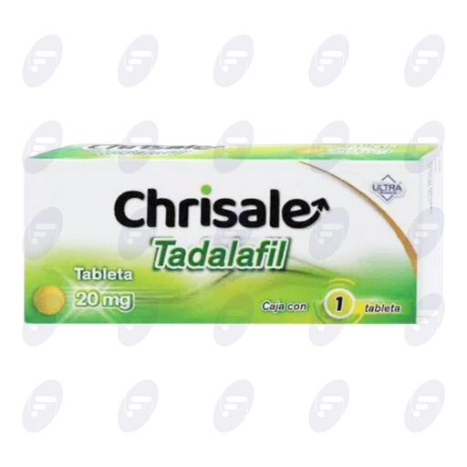 [120138] CHRISALE 20 MG CAJA C/1 TABLETA