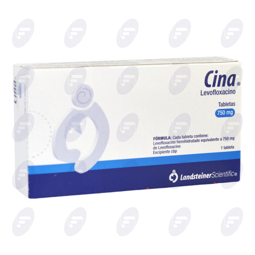 [119025] CINA  750 MG. CAJA C/7 TABS.