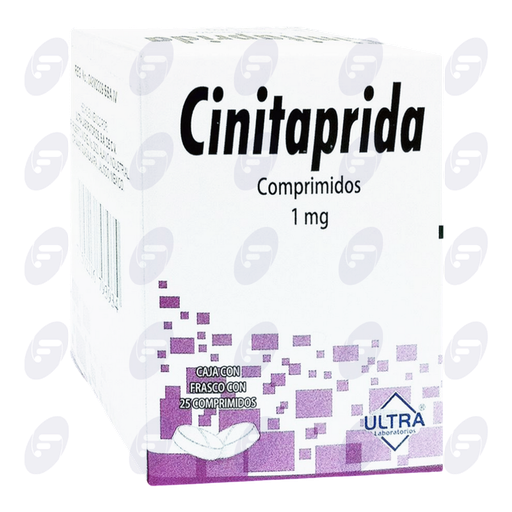 [120079] CINITAPRIDA   1 MG. CAJA C/FCO. CON 25 C