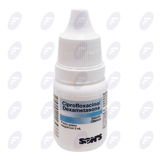 [013199] CIPROFLOXACINO/DEXAMETA. OFT FCO C/5 ML.