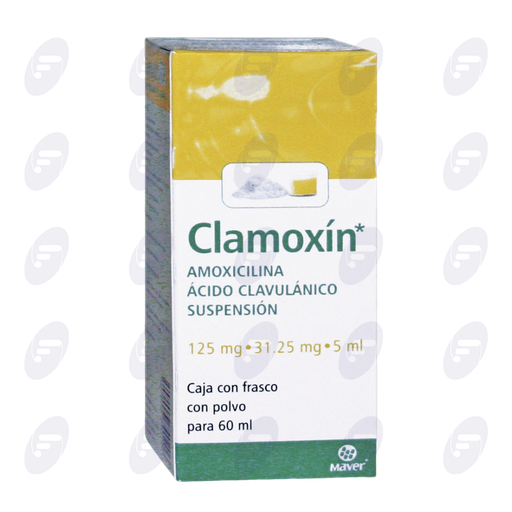 [031075] CLAMOXIN  125/31.25 MG.FCO.C/60 ML.SUSP.