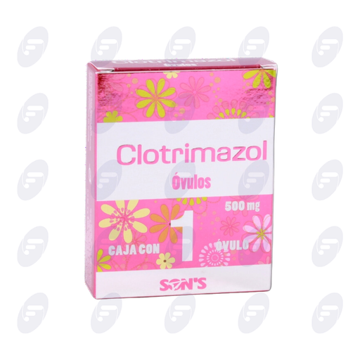 [013203] CLOTRIMAZOL 500 MG. CAJA C/1 OVULO