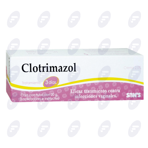 [013181] CLOTRIMAZOL V SONS 2 GR.TUBO C/20 GR.CR