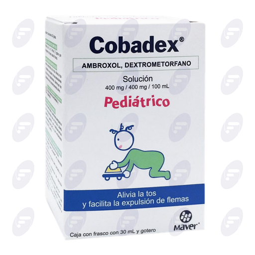 [031281] COBADEX PED. 400MG/400MG/100 ML SOL 30ML