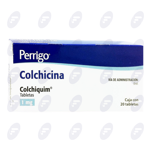 [111005] COLCHIQUIM          1 MG.CAJA C/20 TABS.