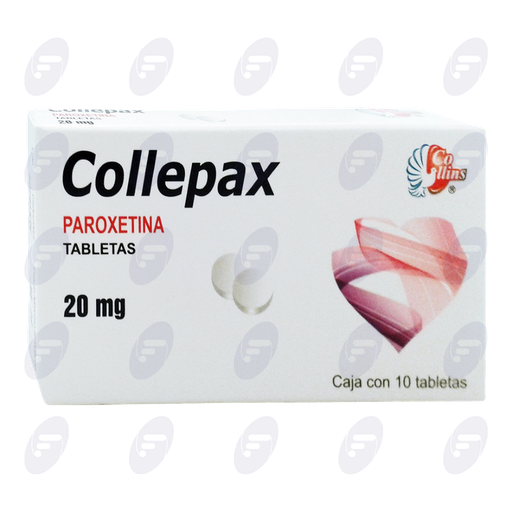 [034228] COLLEPAX      20 MG.CAJA C/10 TABS.