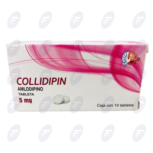 [034231] COLLIDIPIN   5 MG.CAJA C/10 TABS.