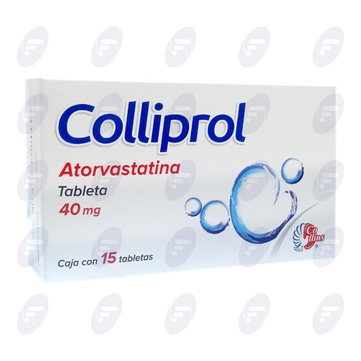 [034273] COLLIPROL 40 MG CAJA C/15 TABLETAS